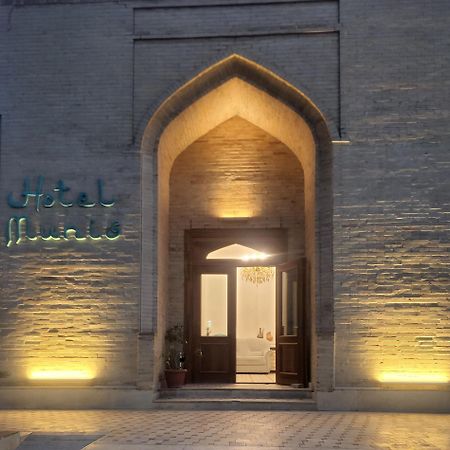 Munis Hotel Buchara Buitenkant foto