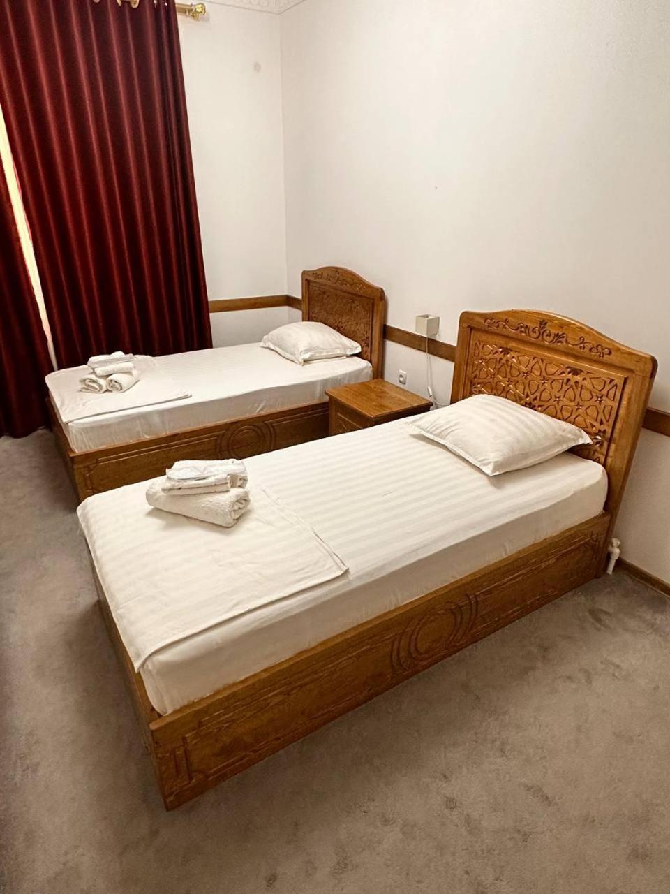 Munis Hotel Buchara Buitenkant foto