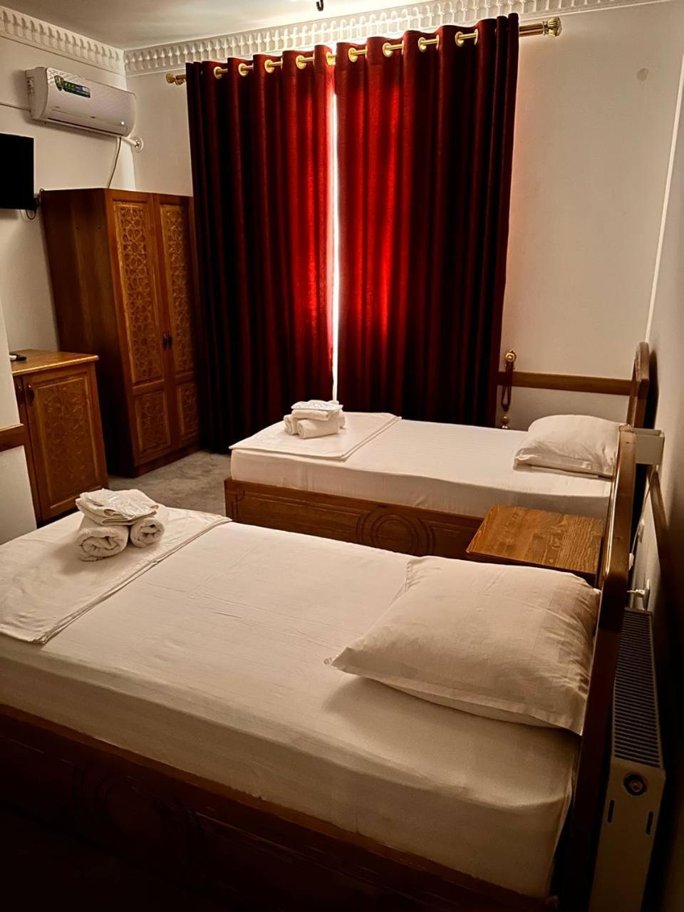 Munis Hotel Buchara Buitenkant foto