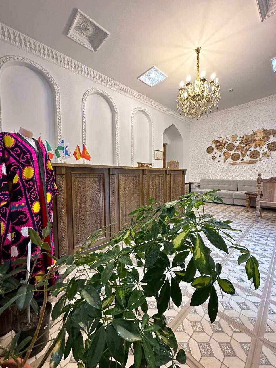 Munis Hotel Buchara Buitenkant foto