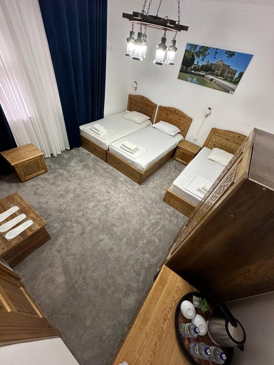 Munis Hotel Buchara Buitenkant foto
