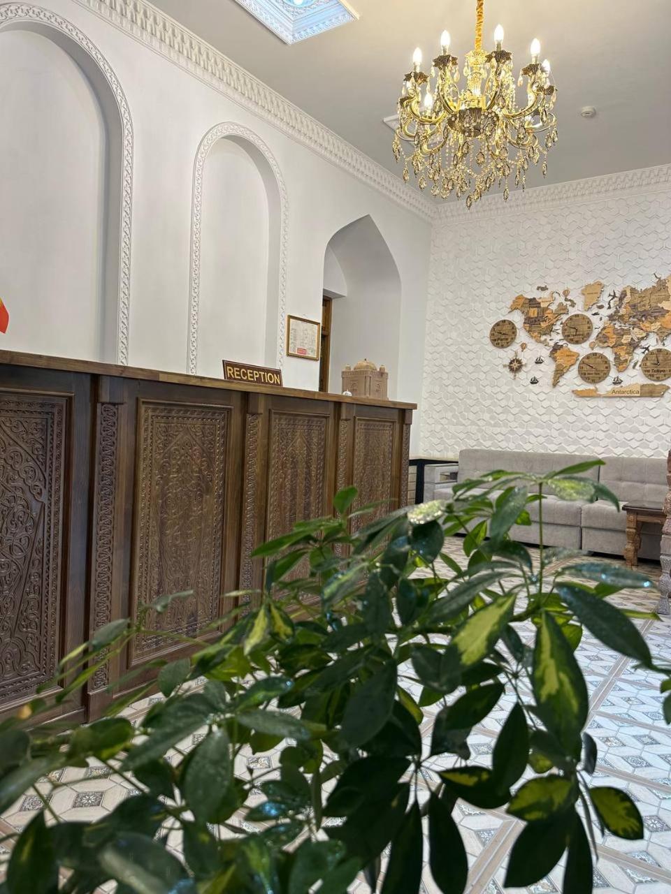 Munis Hotel Buchara Buitenkant foto