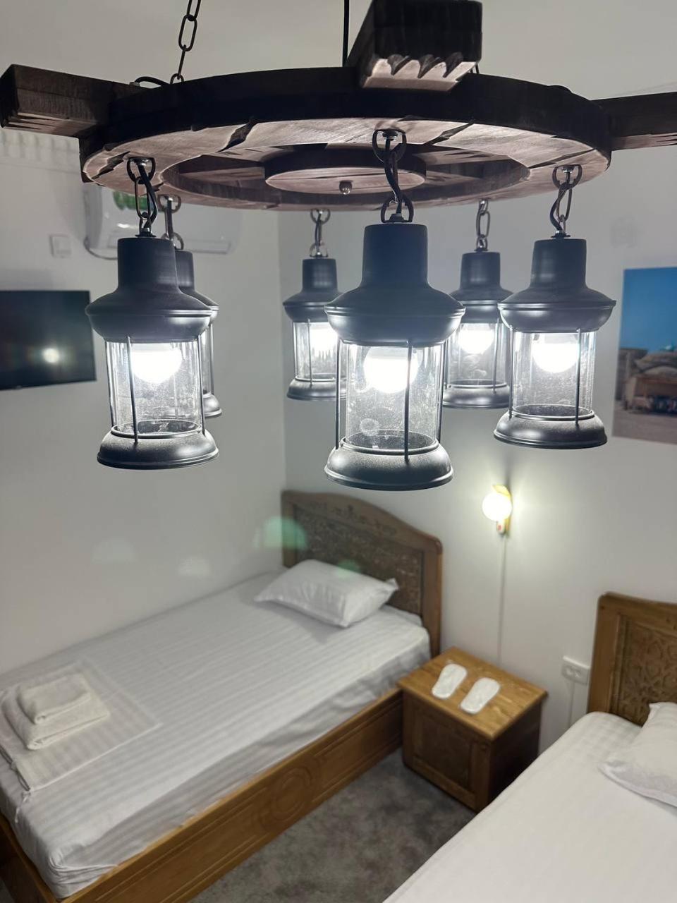 Munis Hotel Buchara Buitenkant foto