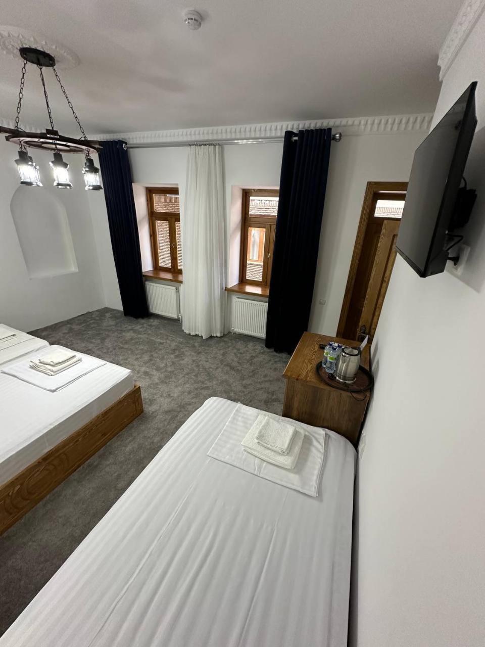 Munis Hotel Buchara Buitenkant foto