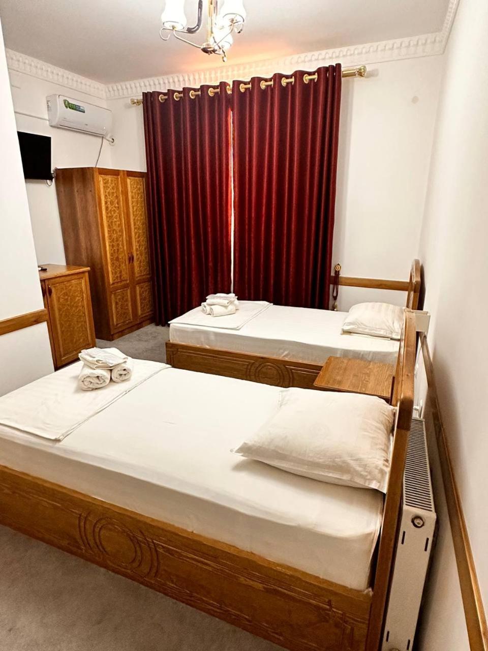 Munis Hotel Buchara Buitenkant foto