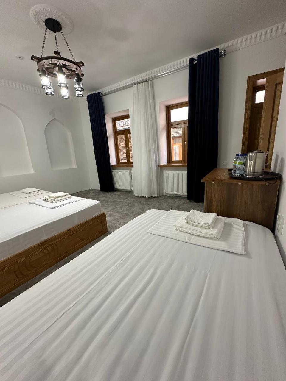 Munis Hotel Buchara Buitenkant foto