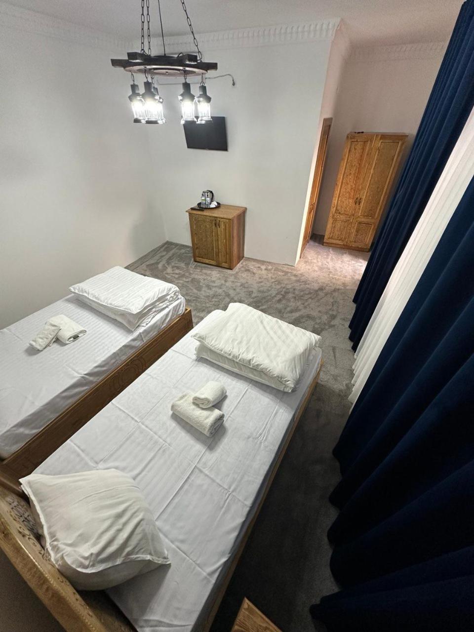 Munis Hotel Buchara Buitenkant foto