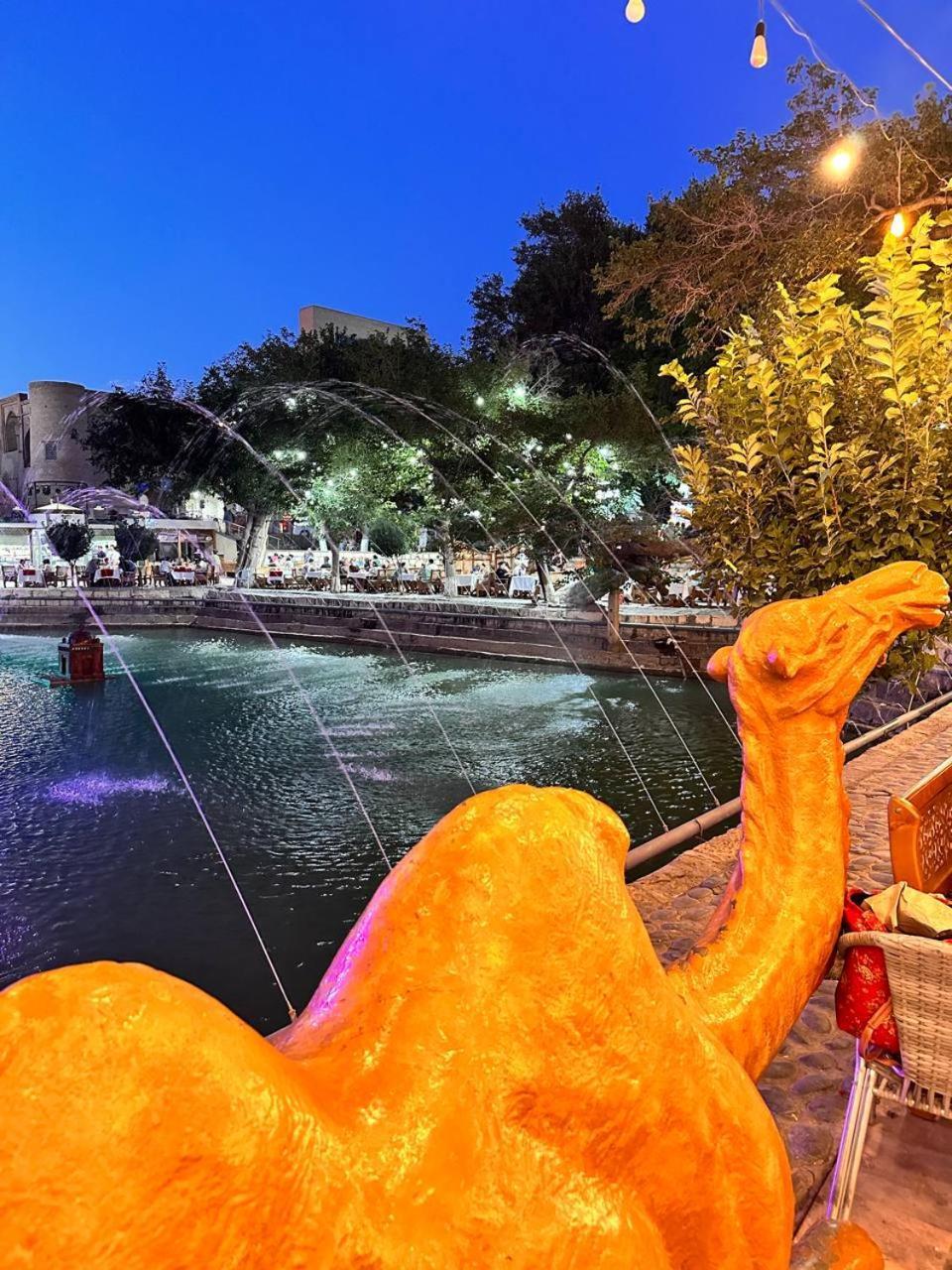 Munis Hotel Buchara Buitenkant foto